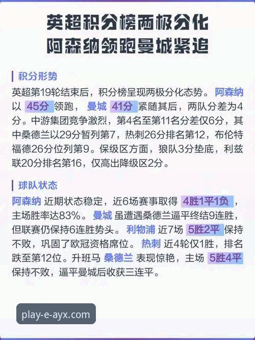 英超历史五月份积分榜深度解析：阿森纳领跑数据背后的技术攻略